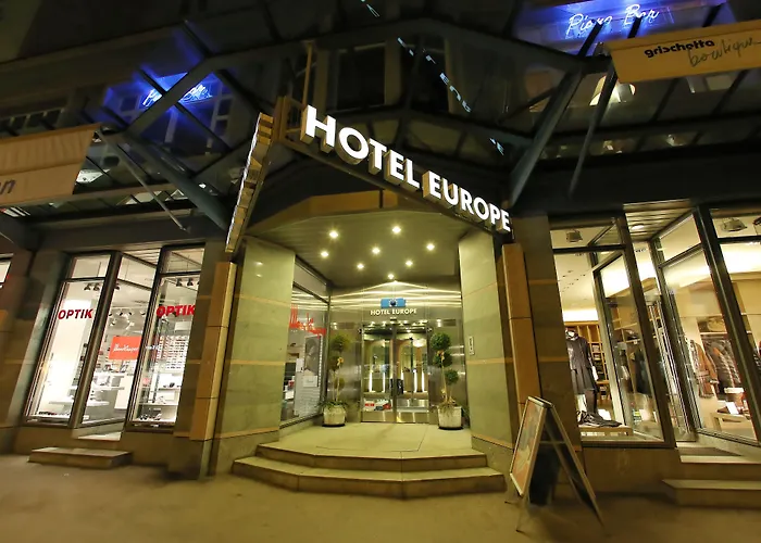 Europe Hotell 4*